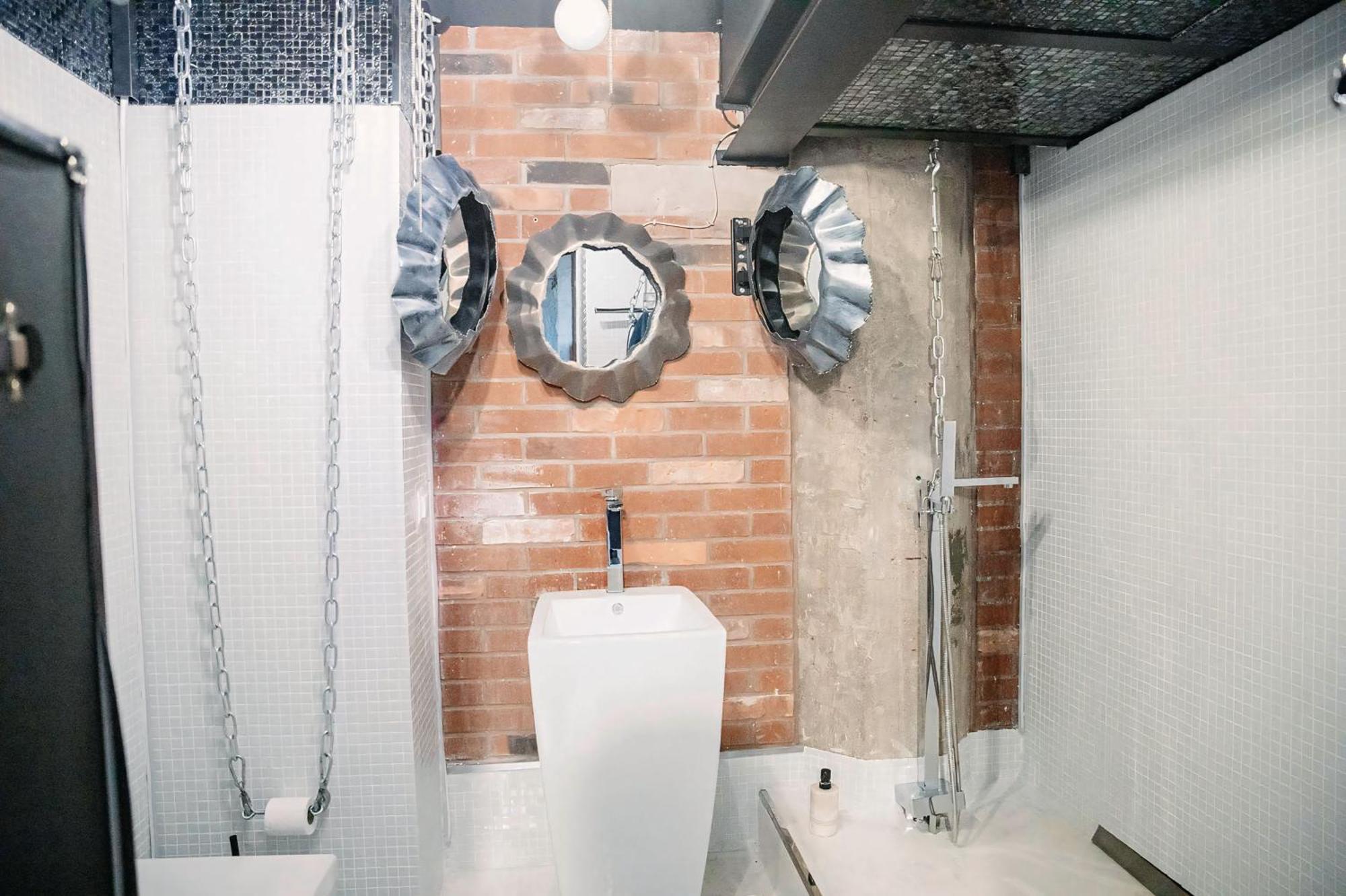 Loft Przedzalnia Apartment ซิราร์ดูฟ ภายนอก รูปภาพ