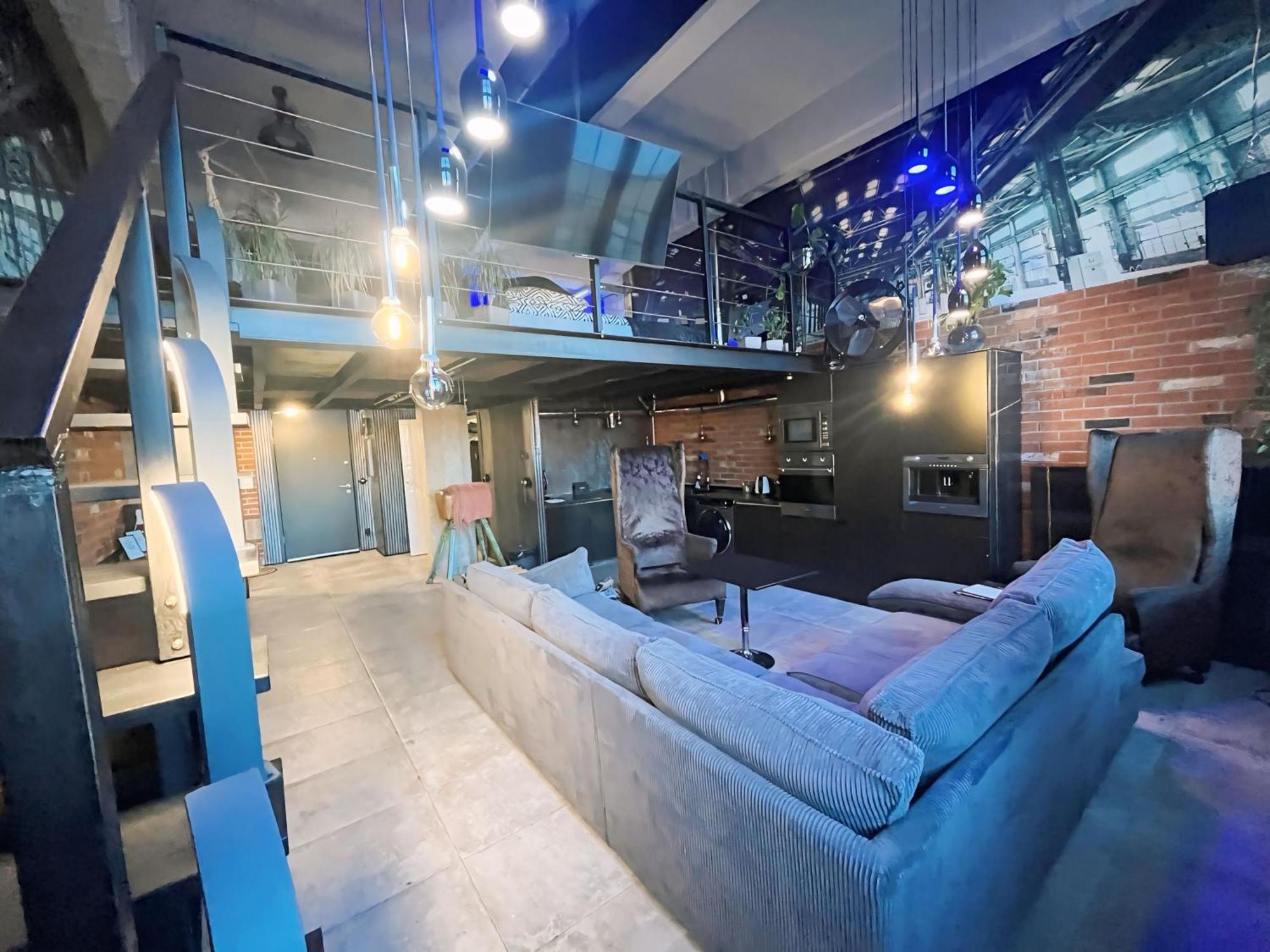 Loft Przedzalnia Apartment ซิราร์ดูฟ ภายนอก รูปภาพ